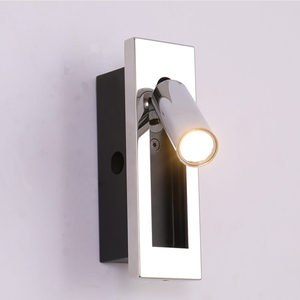 Khách sạn <span class=keywords><strong>LED</strong></span> trong nhà <span class=keywords><strong>headboard</strong></span> Tường Đèn cạnh giường ngủ linh hoạt lõm phòng ngủ đọc tường ánh sáng - Product Image 6