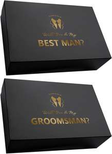 Scatola Regalo per Proposta Damigello d'Onore: 6 Scatole 'Vuoi Essere il Mio Damigello d'Onore?' e 2 Scatole 'Vuoi Essere il Mio Testimone?' - Product Image 2