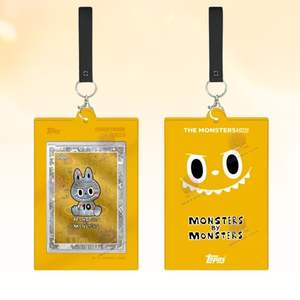Topps X THE MONSTERS Chrome LABUB U Series Cartes à collectionner Boîte scellée EN STOCK - Product Image 5