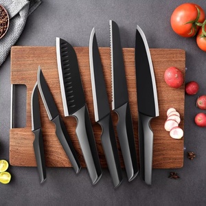 Good Price Kitchenware Kitchen Utensils <b>Set</b> Cutting Tools Kitchen <b>Knife</b> <b>Set</b> Stainless Steel <b>Knives</b> <b>Set</b> for Kitchen - Product Image 4