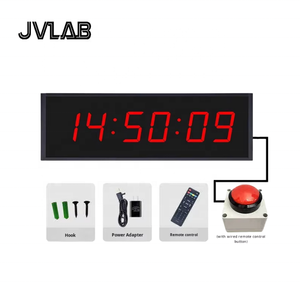 Chronomètre électronique à LED pour l'escalade, marathon et compétitions. - Product Image 2