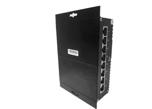 8 puertos RJ45 SPD 10/100/1000m velocidad descargador de sobretensiones Ethernet dispositivo de protección contra sobretensiones