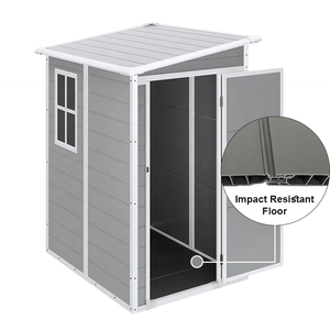 Hangars personnalisés Rangement pour jardin extérieur Petit abri de jardin avec porte verrouillable - Product Image 3