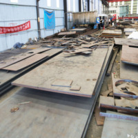 Plaque d'acier laminée à chaud professionnelle S235J2 1,2x1250x3000mm pour la construction de centrales hydroélectriques avec avantage de fourniture directe d'usine