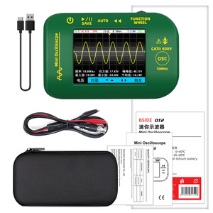 Mini osciloscopio digital de 10MHz, pantalla a color de un solo canal, portátil, para pruebas y reparación de electrónica - Product Image 5