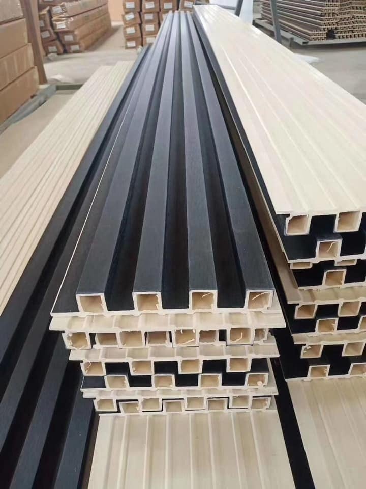 Wood Grain Color Lamination Interior WPC Wall Panel Interior Decoration Wall Panels