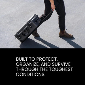 Estuche Protector de Equipos Fotográficos, Maletín de Transporte Resistente a Impactos, Estuche de Plástico para Accesorios, con Espuma, Muestra Gratuita - Product Image 3