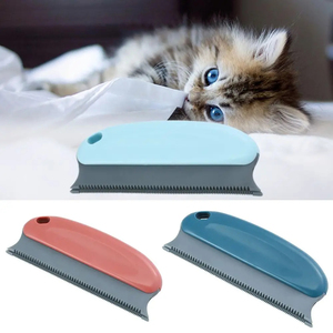 Peigne à aiguilles KingHon pour enlever les poils de chien, brosse de nettoyage pour poils flottants, brosse de nettoyage pour poils d'animaux, brosse de nettoyage pour poils de cheval - Product Image 4