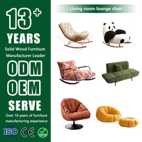Fauteuil pivotant moderne et minimaliste pour café, appartement, salon, base en acier carbone, rembourrage confortable, mobilier de maison