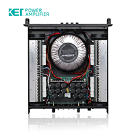 KET K4800 Equipo de Sonido Profesional Amplificadores Altavoz Amplificadores Audio Para Conciertos al Aire Libre Escenario Line Array Altavoces