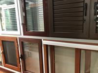 Fenêtres en aluminium modernes YASHO avec ouverture automatique, fonctions antivol et de ventilation, tailles personnalisables, fabriquées en Chine