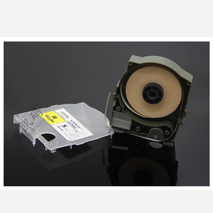 Max Line <span class=keywords><strong>Ruban</strong></span> Autocollant LM-550A/E <span class=keywords><strong>Ruban</strong></span> Noir 5 9 12mm Blanc Jaune Étiquettes - Product Image 2