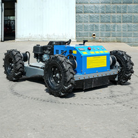 Accessoire de tondeuse à gazon hydraulique pour espaces étroits à usage domestique, pour tracteur, avec moteur électrique, fabrication chinoise
