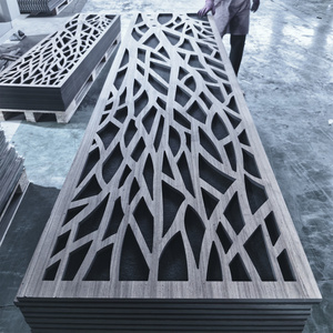 Échantillon gratuit offert, panneaux muraux en bois massif avec isolation en <span class=keywords><strong>fibre</strong></span> de polyester, décoration murale, panneaux acoustiques intérieurs en bois - Product Image 3