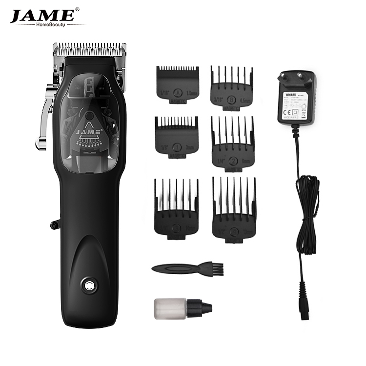 Машинка для стрижки волос HomeBeauty с магнитным мотором, 10000 об/мин, JM-2022, Профессиональная Беспроводная Машинка для стрижки волос, салон