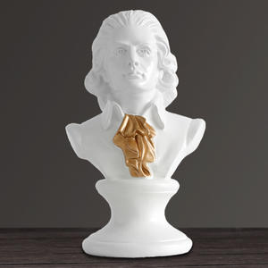 Regalo personalizzabile all'ingrosso della decorazione dell'ufficio dell'artigianato della figurina della scrivania di casa con il tema di arte & amore di <span class=keywords><strong>Shakespeare</strong></span> - Product Image 6