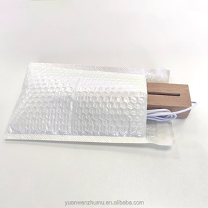 Bán buôn hình chữ nhật LED ánh sáng bằng gỗ cơ sở cho Acrylic đêm đèn tùy chỉnh sáng tạo đêm đèn được thực hiện bởi Sapele gỗ - Product Image 6