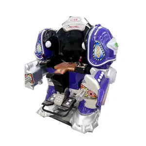 游乐场游乐设施儿童游戏机遥控行走机器人战斗王游乐设施出售