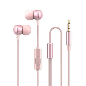 Auriculares Personalizados de 3.5mm, Audífonos Intrauditivos con Cable para Música MP3, para Teléfono Móvil - Product Image 1