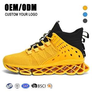 2024 Groot Formaat Mode Pvc Zool Custom Sneaker Fabrikanten Casual Running Vrouwen Designer Sport Mannen Wandelen Stijl Casual Schoenen