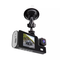 Boîte vidéo Dash Cam 1080P UHD Enregistrement Caméra de voiture DVR Vision nocturne Enregistreur vidéo intégré Wi-Fi Support GPS 24H Parking