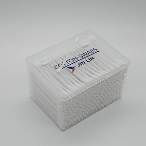Bubs Coton-tiges à tête large en éponge avec tige en plastique, sûrs pour bébé, pour maquillage - Product Image 6