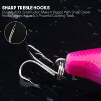 Vtavta 5 pièces/boîte 45mm 4g flottant Wobbler leurre méné pêche manivelle boîte nageur Pesca leurre Hardbait