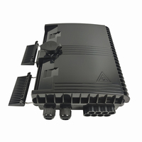 Caja de Distribución de Fibra Óptica FTTH 1x8, Caja Terminal de Fibra IP65, 8 Puertos ODP FDB ODB, Caja NAP