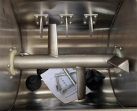 Mélangeur à pâte industriel pour aliments, machine à pétrir électrique en acier inoxydable de qualité alimentaire 304, usage domestique, 15 kg/25 kg/50 kg
