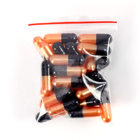 Capsules de gélatine vides en vrac, tailles 0 et 00, emballées sous vide en feuille d'aluminium sécurisée, prix de gros, coques pharmaceutiques