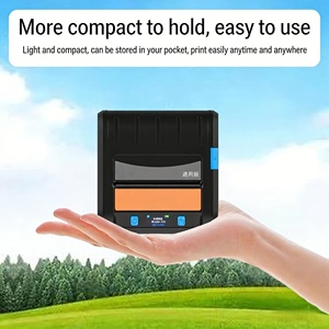 Impresora Portátil de Etiquetas Térmicas PT-808, Impresión de 80 mm para Envíos, Conexión a Computadora, iOS y <span class=keywords><strong>MAC</strong></span> - Product Image 2