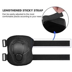 Rodilleras y coderas para niños de 3 a 7 años, juego de protección 6 en 1 con protector de muñeca para patinaje y ciclismo, nuevo. - Product Image 6