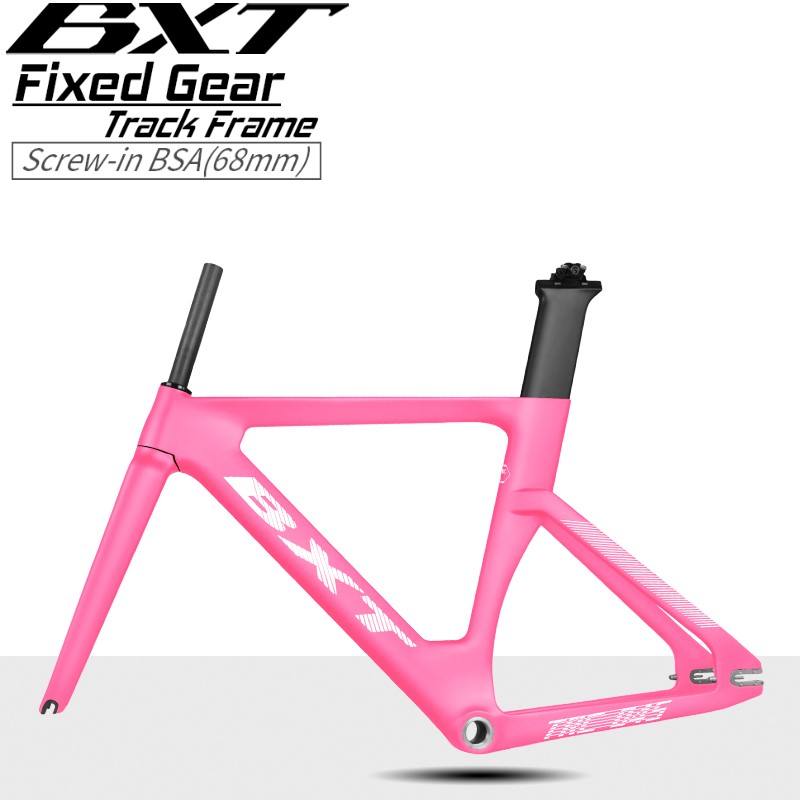 Track Frame 49cm Bike Frame 49 Cm Road Bike HIMALO Carbon Fixed