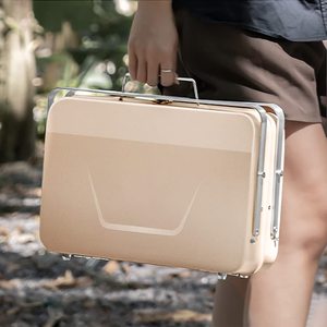 No MOQ Outdoor <strong>Mini</strong> Camping Briefcase Barbecue <strong>Grill</strong> Suitcase BBQ <strong>Grill</strong> Portable Style Folding <strong>Charcoal</strong> BBQ <strong>Grill</strong> - Product Image 1