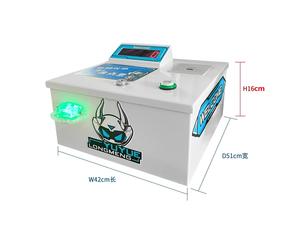 Nueva Mini Trituradora de Escritorio, Contadora de Boletos de Lotería en Inglés con 1 Año de Garantía, Material Metálico - Product Image 6