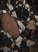 Carreaux de sol en porcelaine effet marbre moderne, 3D, entièrement polis, émaillés, antidérapants, écologiques, pour sols de hall