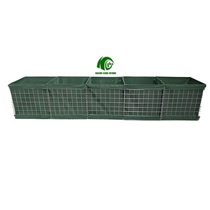 Jaula de Barrera Hesco de Arena Galvanizada con Revestimiento de Geotextil No Tejido, Retardante de Llama y Resistente a los Rayos UV para Muros de Contención de Inundaciones - Product Image 3