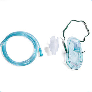 Kit masker <span class=keywords><strong>Nebulizer</strong></span> PVC penggunaan tunggal profesional, perlengkapan rumah sakit masker <span class=keywords><strong>Nebulizer</strong></span> medis sekali pakai - Product Image 2