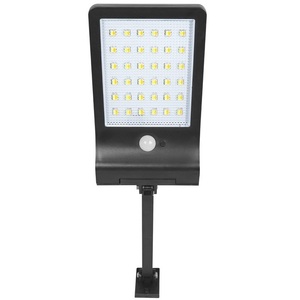 <b>LED</b> Solar Spotlight 3W 440Lm Cold <b>Light</b> With PIR And Twilight <b>Sensor</b> Outdoor Lighting - Product Image 3