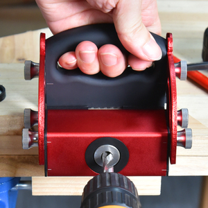 Localizador de Orificios Inclinados Multiángulo con Adaptador de Accionamiento de 6/8/10/12mm para Perforación en Madera (Grado Industrial DIY) OEM/ODM <span class=keywords><strong>Sowell</strong></span> - Product Image 3