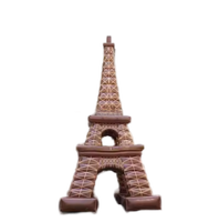 Modèle gonflable célèbre de tour Eiffel de bâtiment de Paris