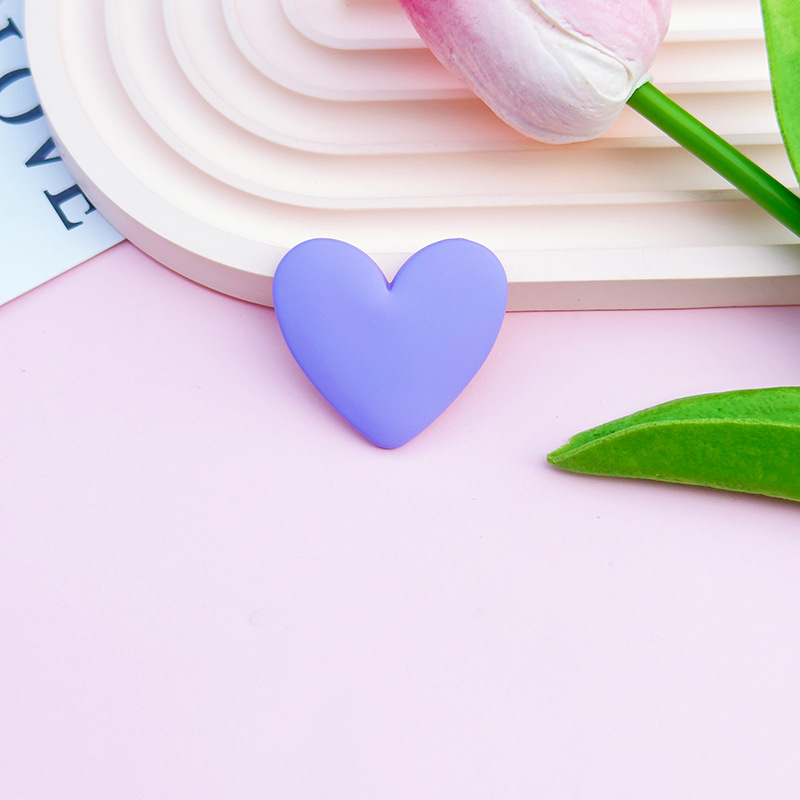 Grand amour violet 37x35mm