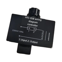 Contrôleur d'alimentation par vibration, régulateur à demi-onde HJT-05B, électromagnétique, condensateur 5A, machine à cisaillement