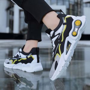 Chaussures de sport décontractées originales pour hommes, baskets de fitness et de marche tendance blanches, confortables pour l'extérieur - Product Image 6