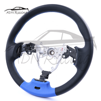 Volant entièrement personnalisé en Alcantara d'Italie pour Lexus RC-F GS-F IS RC CT NX 2014-2025