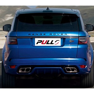 Kit carrosserie pour pièces automobiles adapté à <span class=keywords><strong>Range</strong></span> <span class=keywords><strong>Rover</strong></span> <span class=keywords><strong>Sport</strong></span> 2014-2017, mise à niveau vers le modèle <span class=keywords><strong>SVR</strong></span> <span class=keywords><strong>2018</strong></span>, comprend pare-chocs avant et arrière avec calandre - Product Image 4