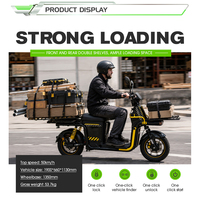 Moto électrique populaire et puissante sans batterie, légère, avec freins à disque et autonomie étendue pour adultes – Offre spéciale
