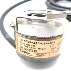 ตัวเข้ารหัสแบบหมุน Kubler รุ่น 8.5863.1200.G323.S013.K012 แบบ Incremental ขนาด 58 มม. สำหรับงานพลังงานลม - Product Image 2