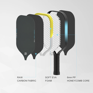 Raquettes de pickleball FitSpark Blade Professional T700 en fibre de carbone, matériau 18K, épaisseur 16 mm, noyau en nid d'abeille durable, approuvé par l'USAPA - Product Image 5