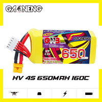 GNB GAONENG 650mAh 4S HV 15,2V 160C XT30 RC LiPo Akku FPV Brushless Drohne Renn-RC-Auto Boot Ferngesteuertes Spielzeug Hubschrauber Roboter